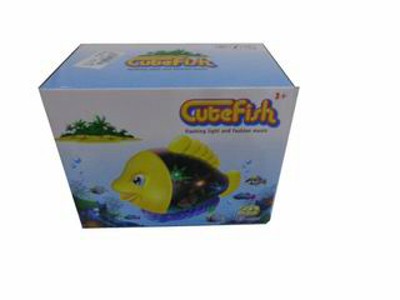 B/O FISH W/ 3D LIGHT & MUSIC,