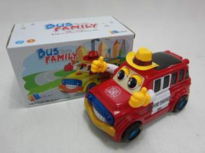 3D LIGHT SCHOOL BUS,