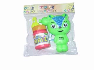 FRICTION BUBBLE GUN,