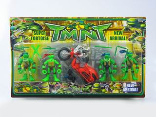 TMNT SET W/LIGHT,