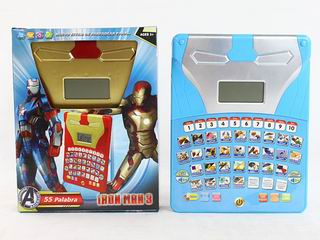 ENGLISH AND SPANISH LEARNING MACHINE,
