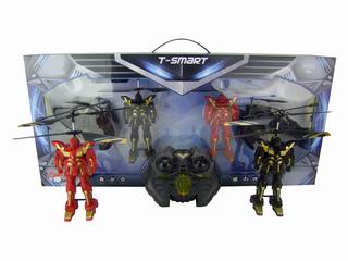 2.5 CHANNEL R/C ROBOT,