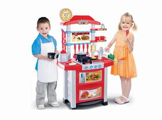 KITCHEN SET W/MUSIC,LIGHT,