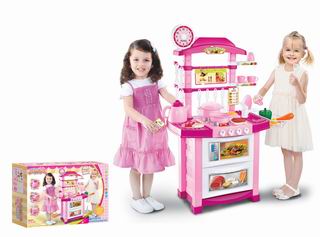 KITCHEN SET W/MUSIC,LIGHT,