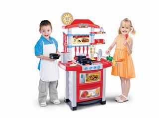 KITCHEN SET W/MUSIC,LIGHT,