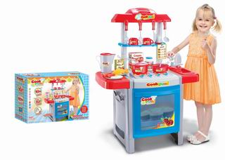 KITCHEN SET W/MUSIC,LIGHT,