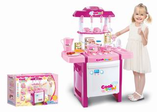 KITCHEN SET W/MUSIC,LIGHT,