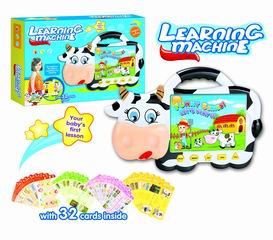 ENGLISH LEARNING MACHINE W/MUSIC,