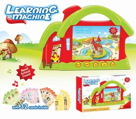 ENGLISH LEARNING MACHINE W/MUSIC,