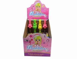 PRETTY BABY COLORFUL BUBBLES STICK 24PCS,