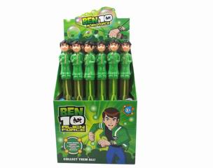 BEN10 COLORFUL BUBBLES STICK 24PCS,