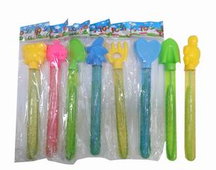 SAND BEACH COLORFUL BUBBLES STICK,