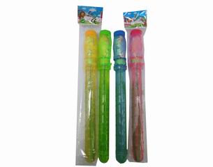 COLORFUL BUBBLES STICK W/SWEET,