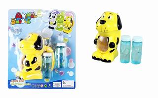 B/O BUBBLE GUN W/MUSIC,LIGHT,