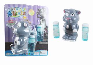 B/O BUBBLE GUN W/MUSIC,LIGHT,