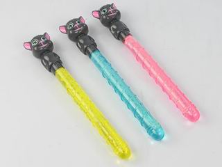 TALKING TOM CAT BUBBLES STICK,
