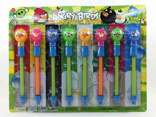 ANGRY BIRDS BUBBLE STICK STORY,