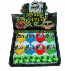 TOP W/MUSIC,FLASHLIGHT(8PCS),
