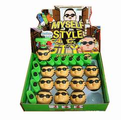 TOP W/MUSIC,FLASHLIGHT(12PCS),