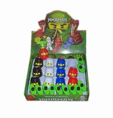 TOP W/MUSIC,FLASHLIGHT(12PCS),
