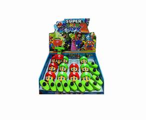 TOP W/MUSIC,FLASHLIGHT(12PCS),
