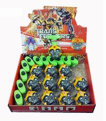 TOP W/MUSIC,FLASHLIGHT(12PCS),