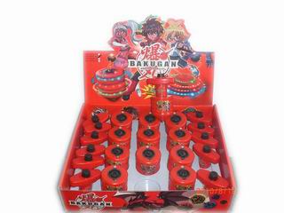TOP W/MUSIC,FLASHLIGHT(12PCS),