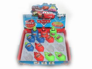 TOP W/MUSIC,FLASHLIGHT(12PCS),