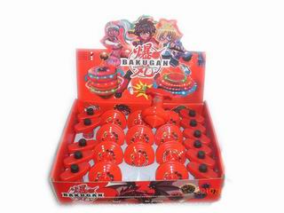 BEN10 TOP W/MUSIC,FLASLIGHT (12PCS),