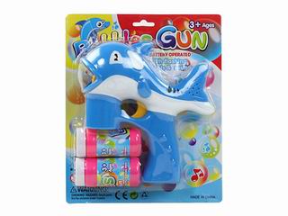 BUBBLE GUN,