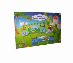 LEARNING DESK AND CHAIR,