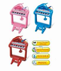 PIANO W/LIGHT,MUSIC,