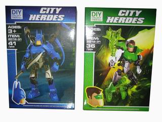 HEROES OF THE PLANET,