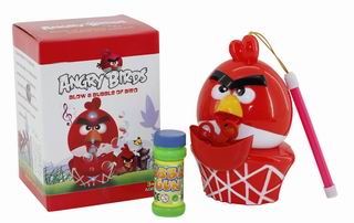 ANGRY BIRDS BUBBLE GUN,