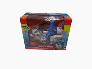 B/O POLICE MOTORCYCLE W/SOUND,LIGHT,