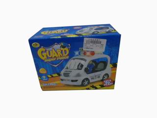 B/O POLICE CAR W/MUSIC,LIGHT,