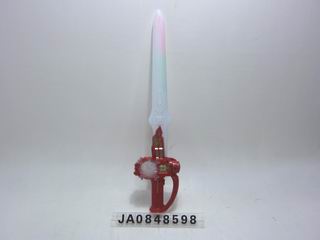 B/O 61CM KNIFE W/LIGHT&MUSIC,