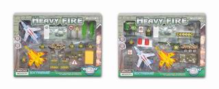 DIE-CAST PLAY SET,