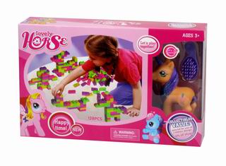THE PONY TOY BLOCK SET,