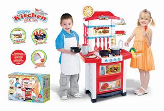 KITCHEN SET W/MUSIC,LIGHT,
