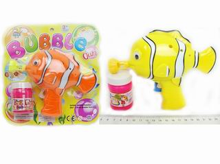 FRICTION BUBBLE GUN,