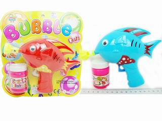 FRICTION BUBBLE GUN,