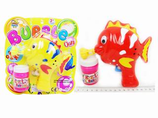 FRICTION BUBBLE GUN,