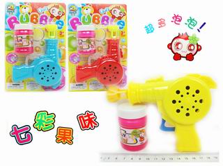 FRICTION BUBBLE GUN,