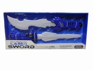 B/O LASER SWORD W/MUSIC &LIGHT,