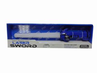 B/O LASER SWORD W/MUSIC &LIGHT,