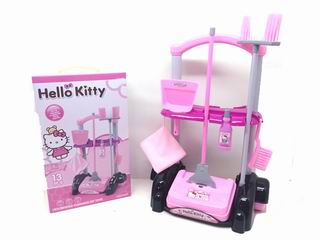 HELLO KITTY CLEANING TOOLS,