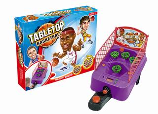 NBA SHOOTING MACHINE W/LIGHT,MISIC 2PCS,