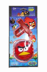 WIND UP ANGRY BIRDS TOP W/LIGHT&MUSIC,
