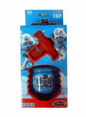 WIND UP THE SMURFS TOP W/LIGHT&MUSIC,